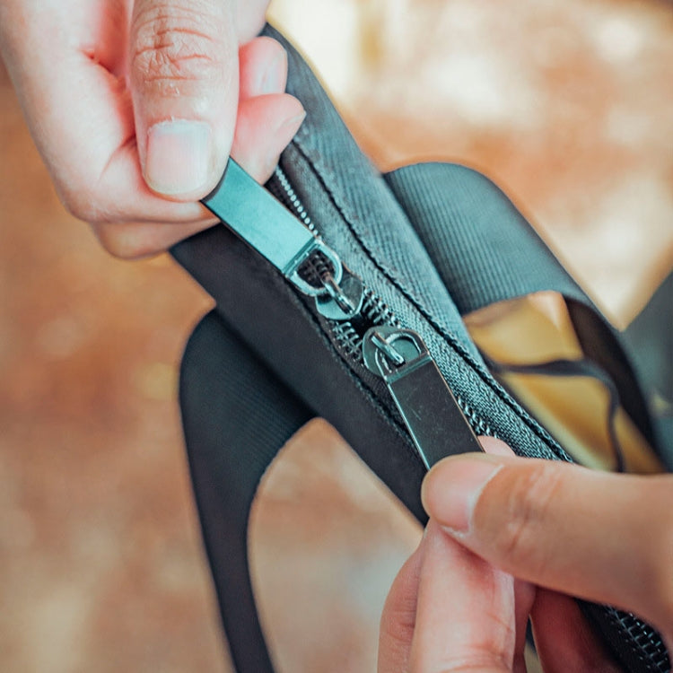 Outdoor Cast Iron Pot Storage Bag Grill Frying Pan Handheld Thickened Storage Bag