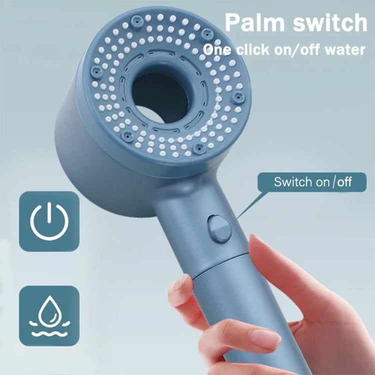High-Pressure Handheld Shower Head With 5 Spray Modes Filtered Showerhead