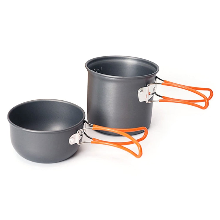 AOTU AT101 2 In 1 Outdoor Camping Cookware Picnic Portable Pot