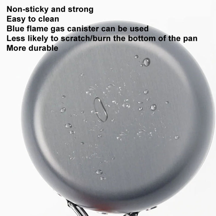 AOTU AT101 2 In 1 Outdoor Camping Cookware Picnic Portable Pot