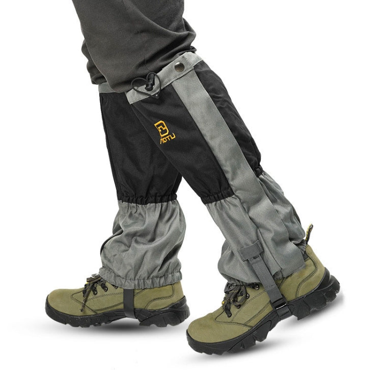 AOTU AT8901 1pair Outdoor Hiking Waterproof Snowproof Shoe Cover Hiking Desert Sandproof Foot Cover