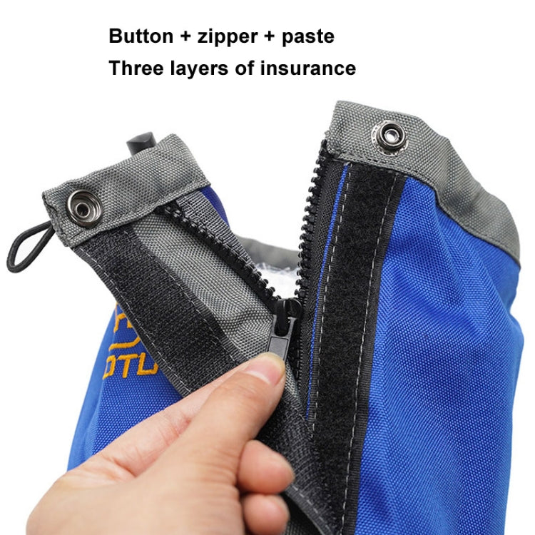 AOTU AT8901 1pair Outdoor Hiking Waterproof Snowproof Shoe Cover Hiking Desert Sandproof Foot Cover