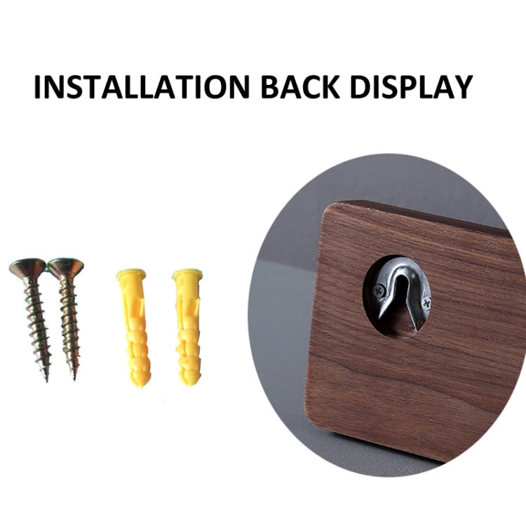 Wall-Mounted Paper Towel Rack Bathroom Shelf Roll Tissue Holder