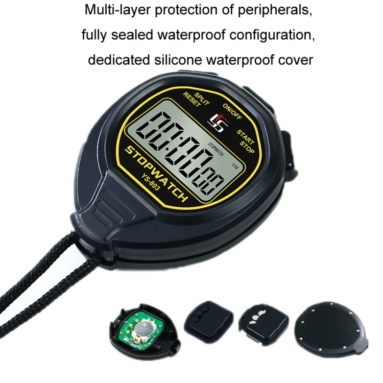 YS Competition Electronic Waterproof Stopwatch Timer