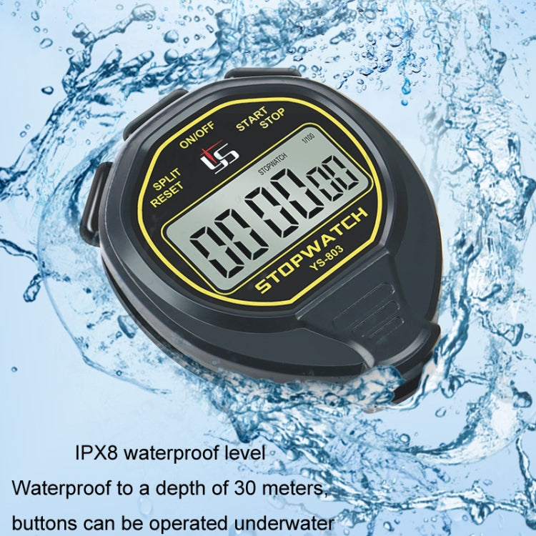 YS Competition Electronic Waterproof Stopwatch Timer