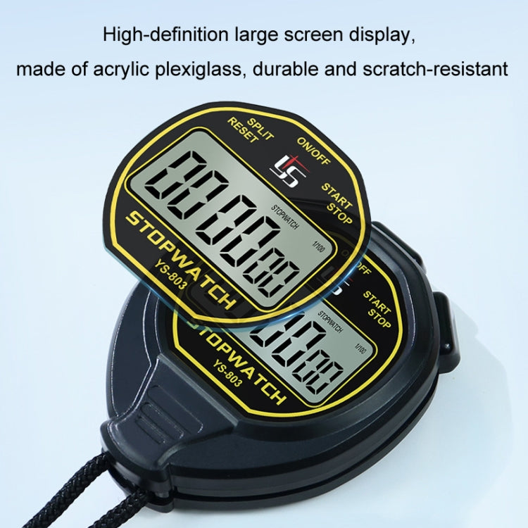 YS Competition Electronic Waterproof Stopwatch Timer