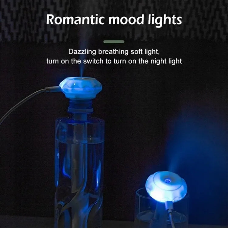 USB Plug-in Mini Portable Detachable Car Humidifier