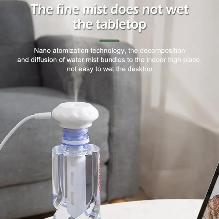 USB Plug-in Mini Portable Detachable Car Humidifier