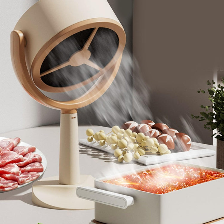 Small Desktop Range Hood Mini Portable Desktop Range Hood