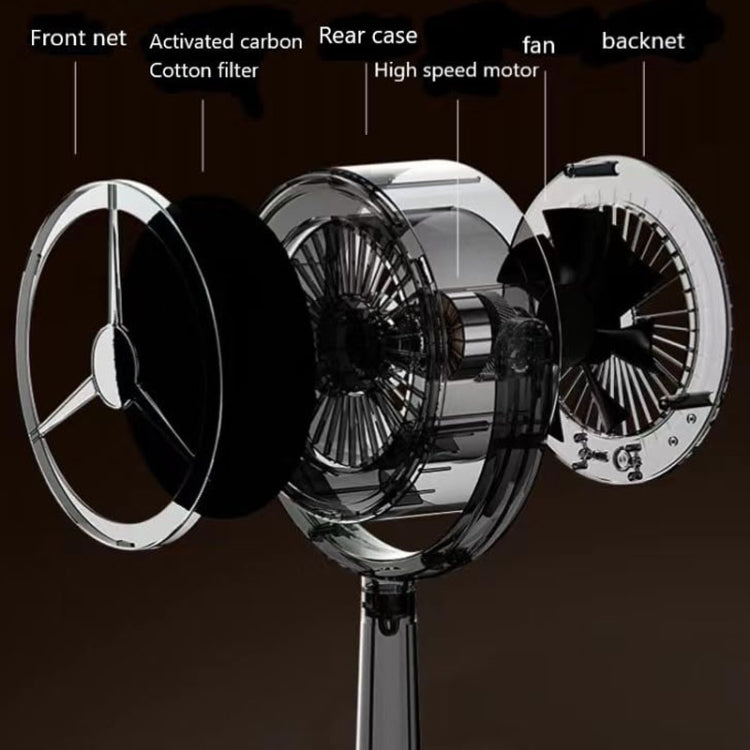 Small Desktop Range Hood Mini Portable Desktop Range Hood