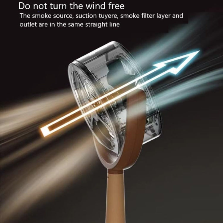 Small Desktop Range Hood Mini Portable Desktop Range Hood