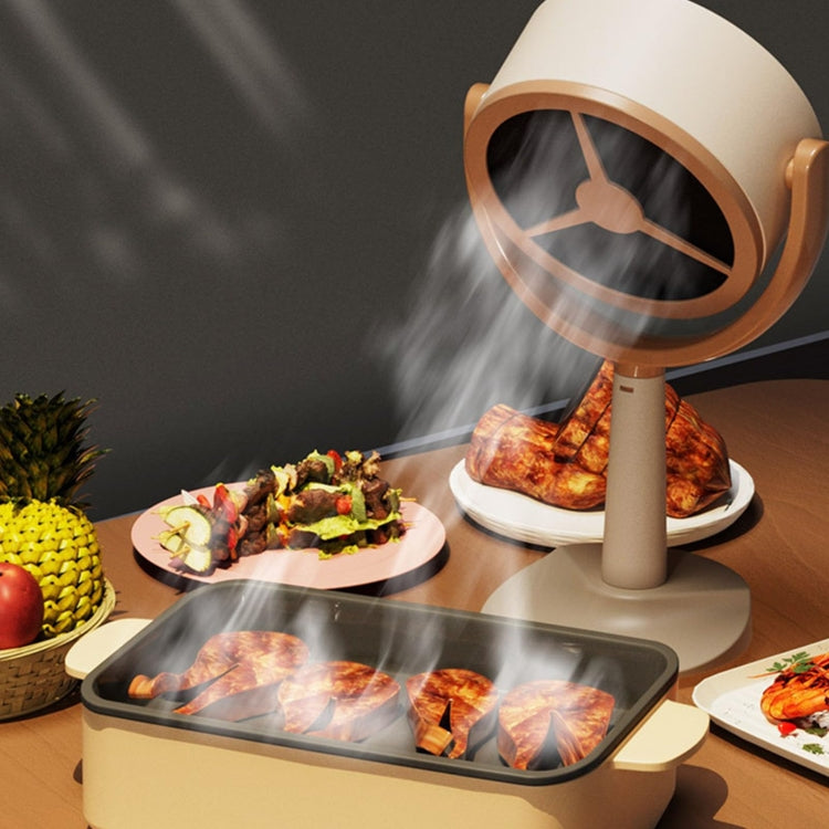 Small Desktop Range Hood Mini Portable Desktop Range Hood