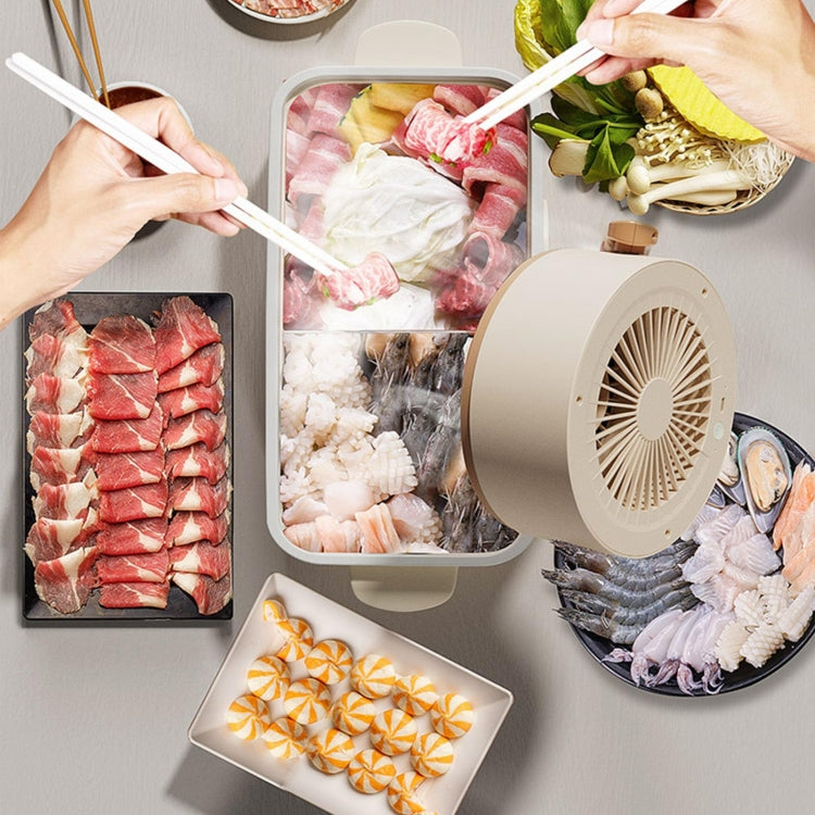 Small Desktop Range Hood Mini Portable Desktop Range Hood