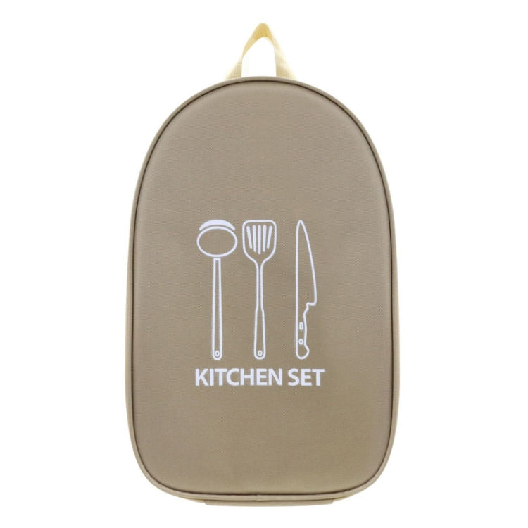 Outdoor Camping Kitchen Utensils Portable Storage Bag Picnic Flatware Supplies