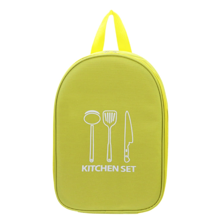 Outdoor Camping Kitchen Utensils Portable Storage Bag Picnic Flatware Supplies