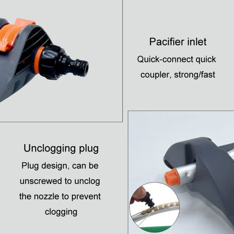 Automatic Swing Sprinkler Garden Lawn Watering Nozzle Garden Sprinkler Nozzle