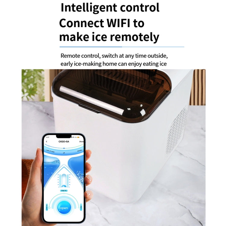 Small Multifunctional Remote Control Ice Maker