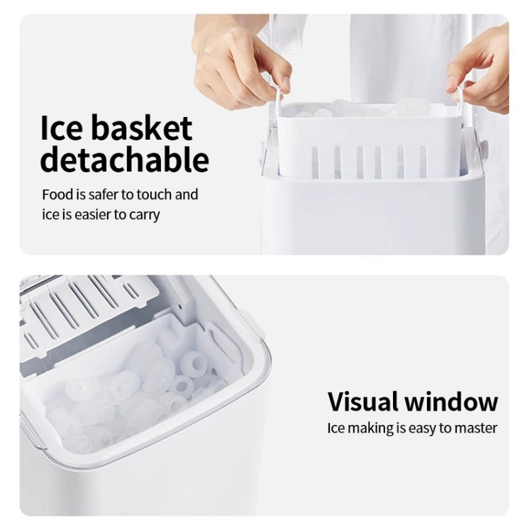 Small Multifunctional Remote Control Ice Maker