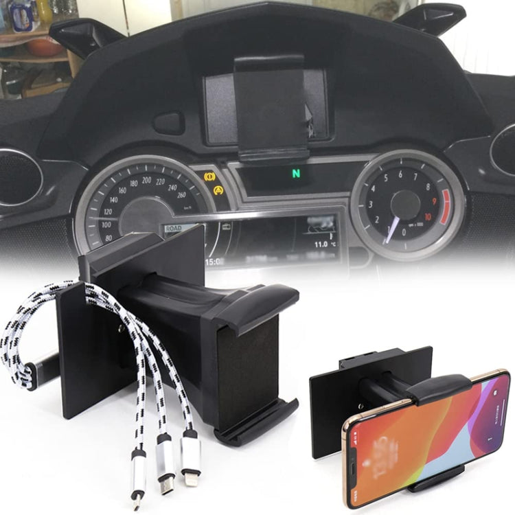 For BMW K1600B/K1600GT/K1600GTL Motorcycle Modified Mobile Phone Holder