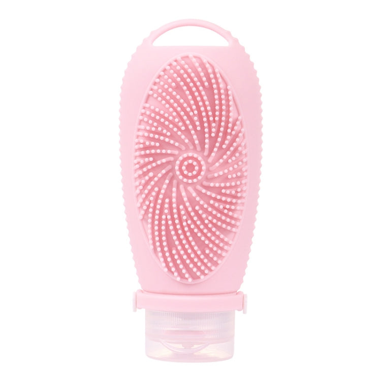 100ml Shower Bath Brush Dispenser Bottle Travel Portable Shampoo Cosmetic Lotion Dispenser Bottle