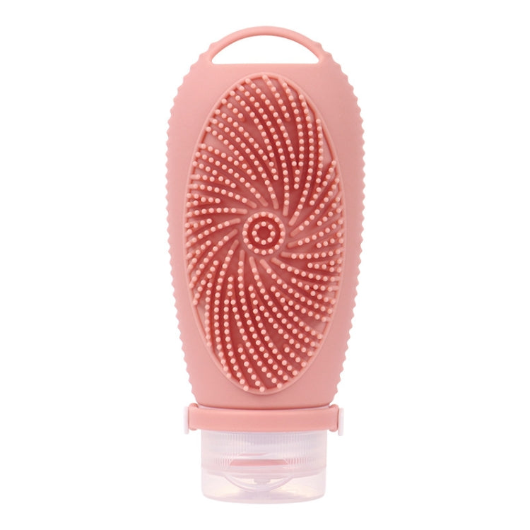 100ml Shower Bath Brush Dispenser Bottle Travel Portable Shampoo Cosmetic Lotion Dispenser Bottle