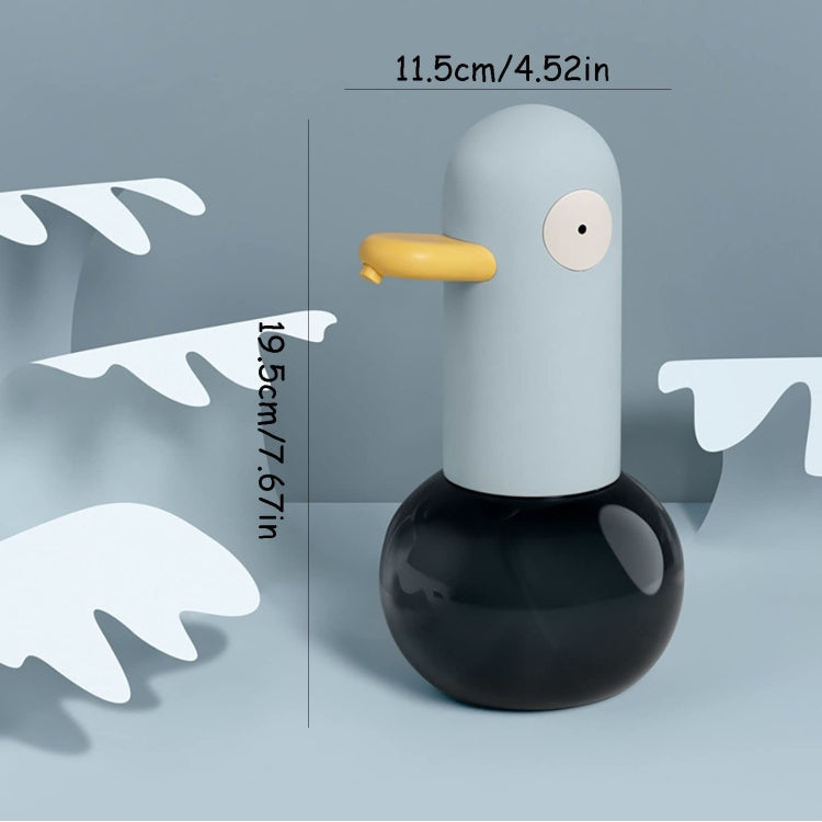 Cute Duck Automatic Foam Soap Dispenser Rechargeable Touchless Hand Washing Machine For Bathroom Kitchen