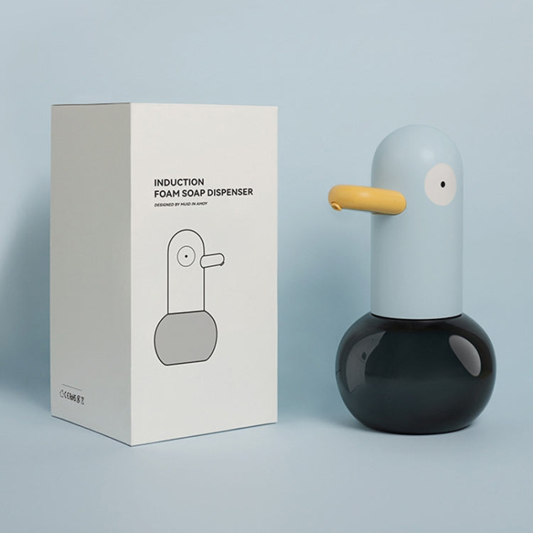 Cute Duck Automatic Foam Soap Dispenser Rechargeable Touchless Hand Washing Machine For Bathroom Kitchen