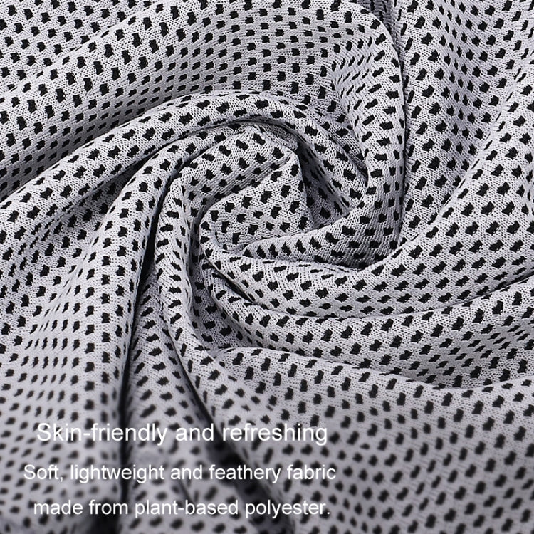 Sports Towel Set Travel Portable Quick Dry Cold Feeling Towel With Silicone Sleeve Storage Bag