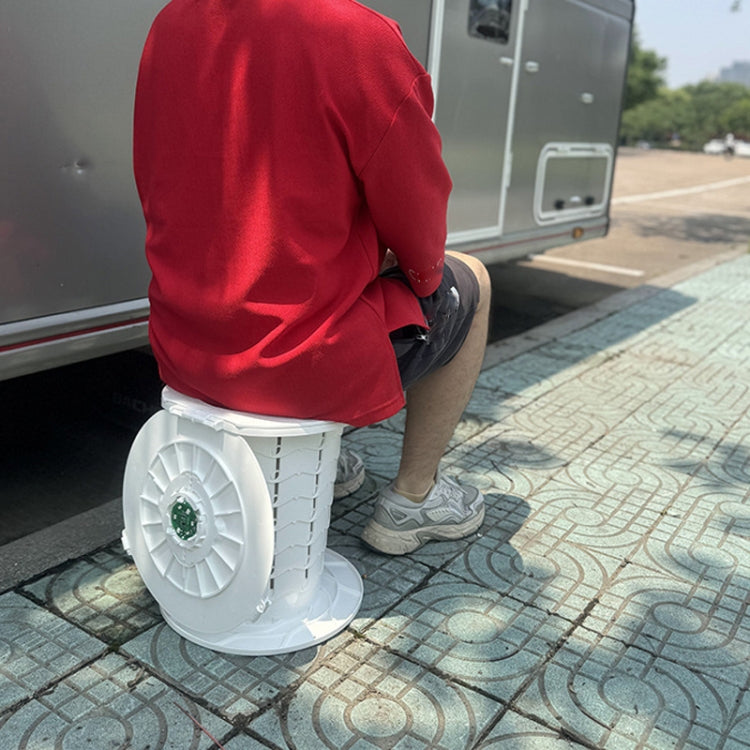 Retractable Portable Travel Toilet Collapsible Stool for Outdoors Fishing Camping