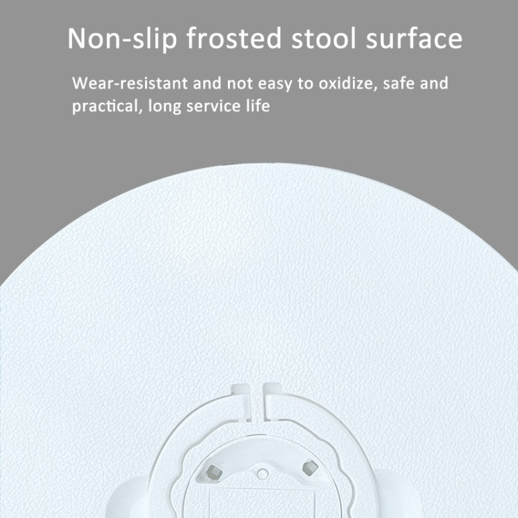 Retractable Portable Travel Toilet Collapsible Stool for Outdoors Fishing Camping