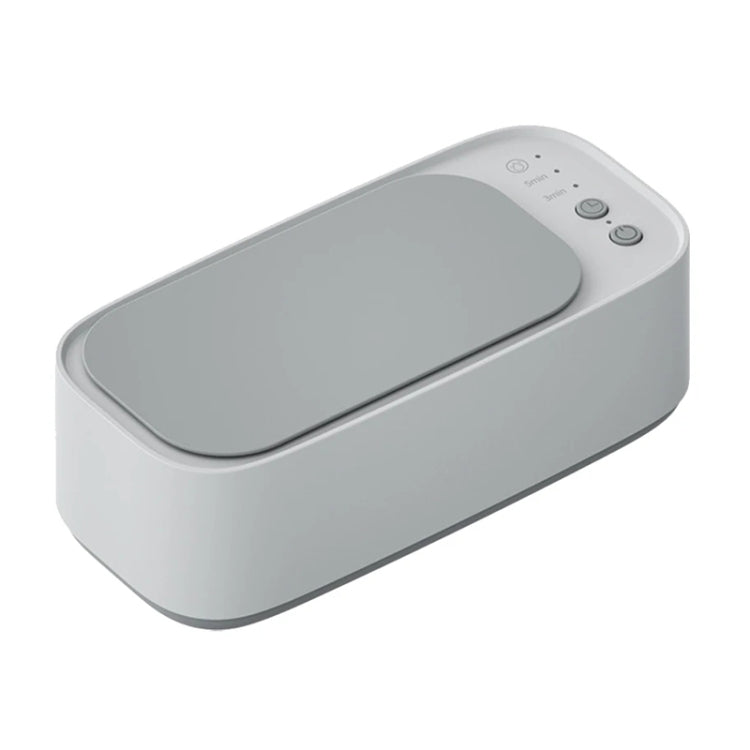 Electrical Ultrasonic Cleaner 3-speed Timing Jewelry Watches Braces Eyeglasses Cleaning Device