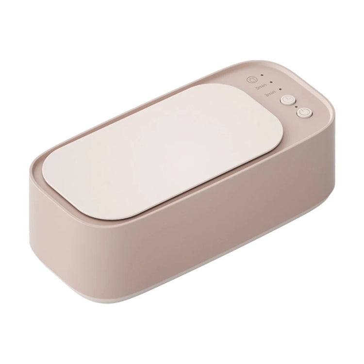 Electrical Ultrasonic Cleaner 3-speed Timing Jewelry Watches Braces Eyeglasses Cleaning Device