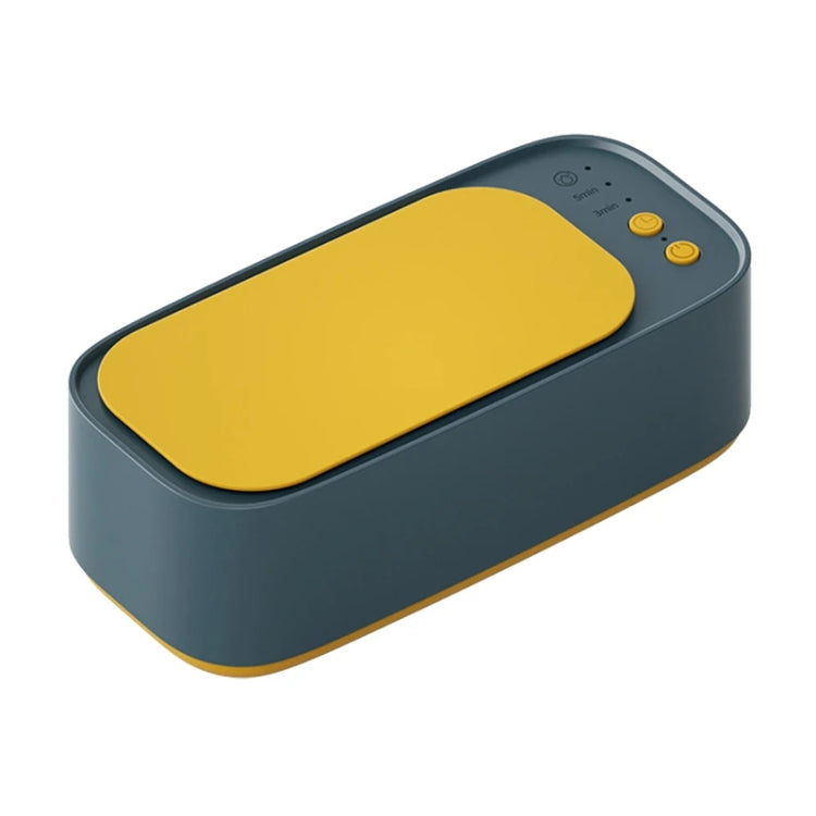 Electrical Ultrasonic Cleaner 3-speed Timing Jewelry Watches Braces Eyeglasses Cleaning Device