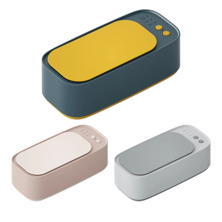 Electrical Ultrasonic Cleaner 3-speed Timing Jewelry Watches Braces Eyeglasses Cleaning Device