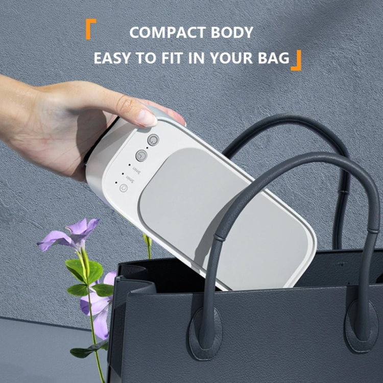 Electrical Ultrasonic Cleaner 3-speed Timing Jewelry Watches Braces Eyeglasses Cleaning Device