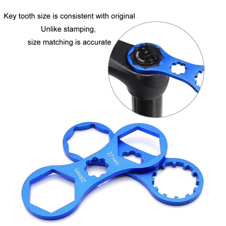 Mountain Bike Fork Crown Wrench Shock Absorber Cover Removal Tool