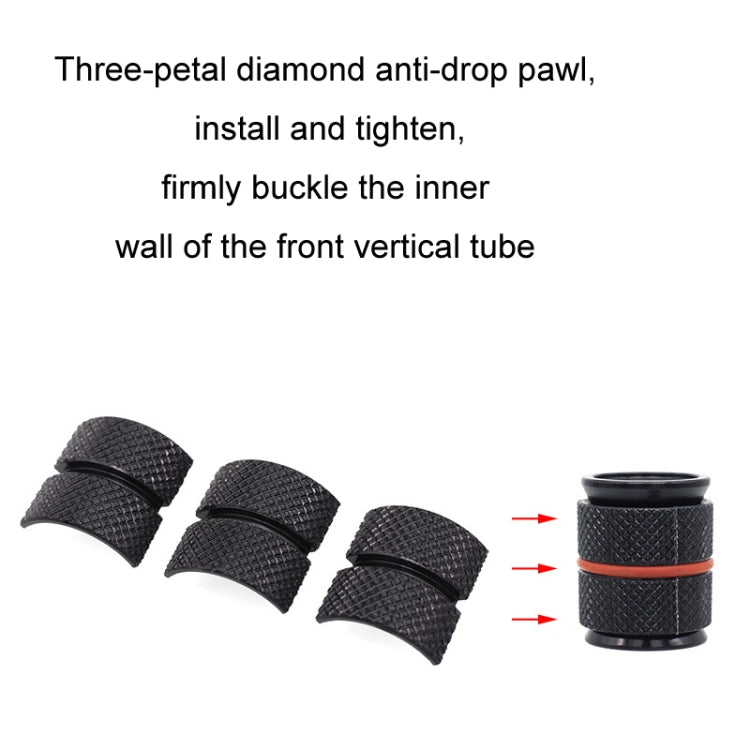 Bicycle Front Fork Headset Expansion Sunflower Core Screw