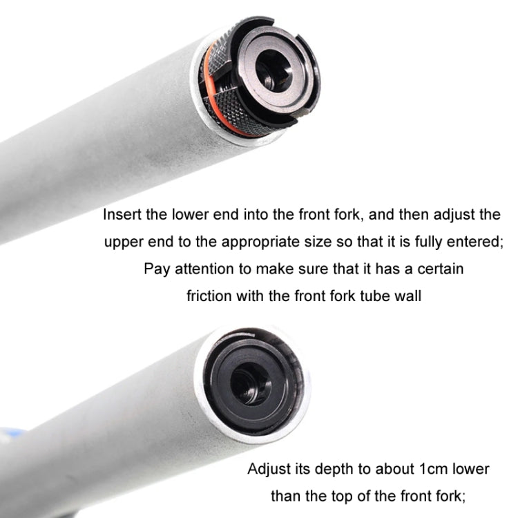 Bicycle Front Fork Headset Expansion Sunflower Core Screw