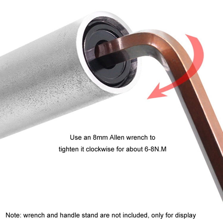 Bicycle Front Fork Headset Expansion Sunflower Core Screw