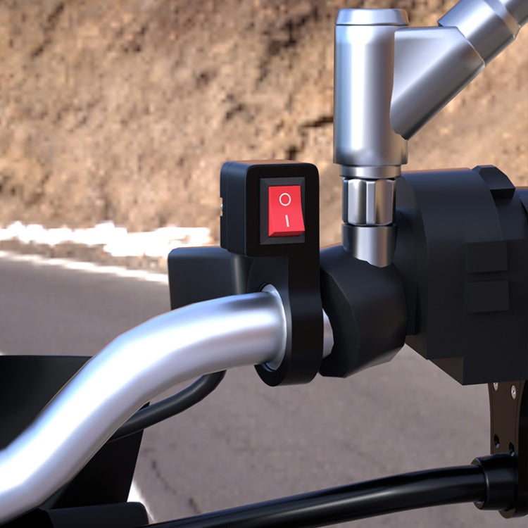 Motorcycle Tricycle Handlebar Headlight Off Switch Modification Accessories