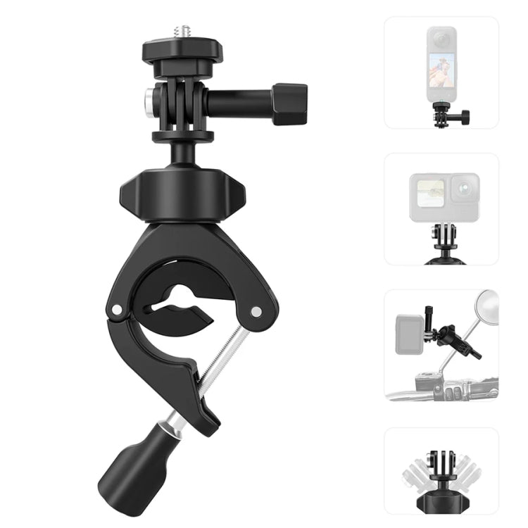 Lightweight Stem Clamp Cycling Bracket 360 Degree Adjustable Sports Camera Universal
