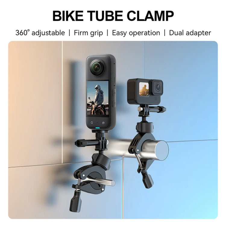 Lightweight Stem Clamp Cycling Bracket 360 Degree Adjustable Sports Camera Universal