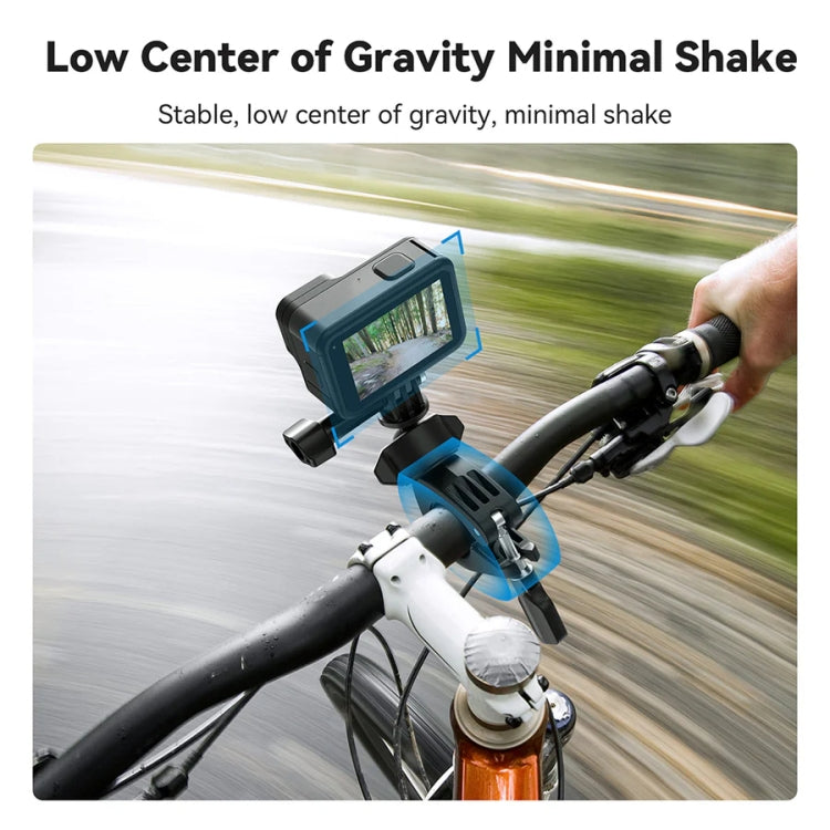 Lightweight Stem Clamp Cycling Bracket 360 Degree Adjustable Sports Camera Universal