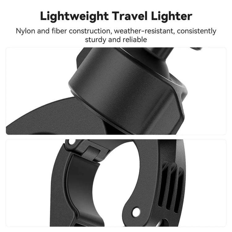 Lightweight Stem Clamp Cycling Bracket 360 Degree Adjustable Sports Camera Universal