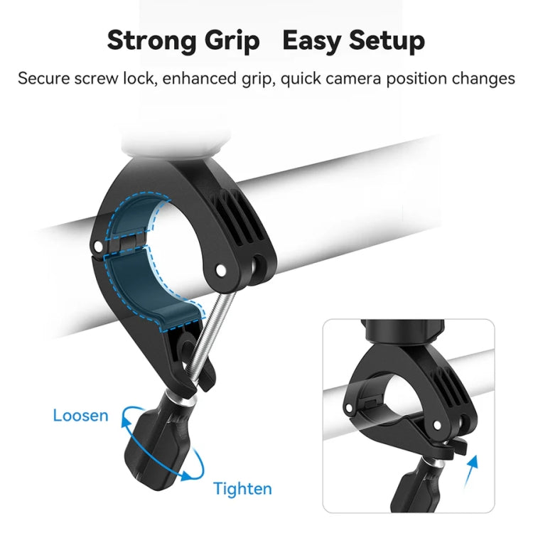 Lightweight Stem Clamp Cycling Bracket 360 Degree Adjustable Sports Camera Universal