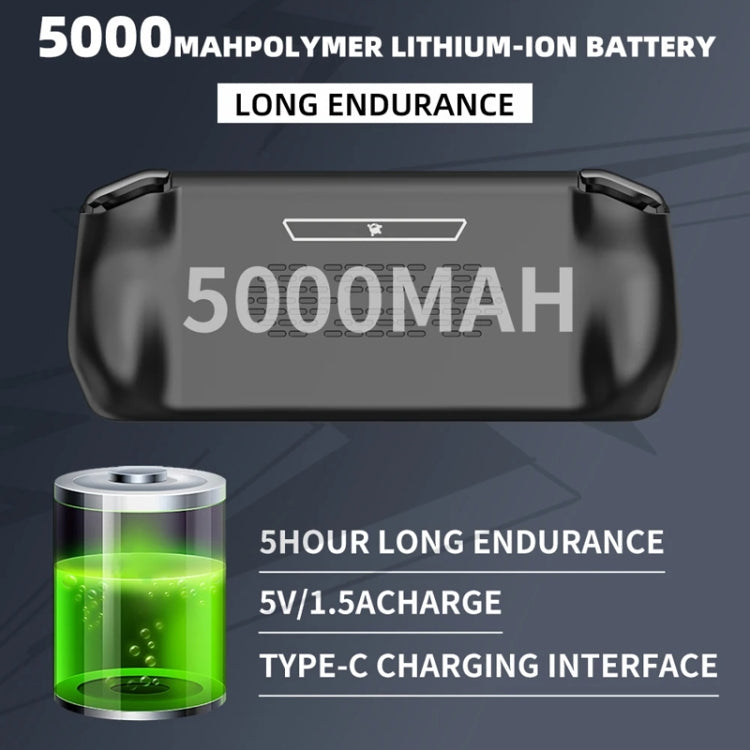 POWKIDDY X28  Android 11 Handheld Retro Game Console 5.5 Inch Touch IPS Screen Game Machine 4+64G