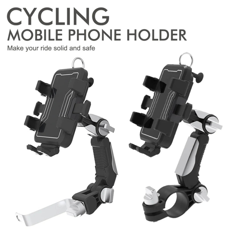 Motorcycle Bicycle Outdoor Cycling Navigation Phone Holder