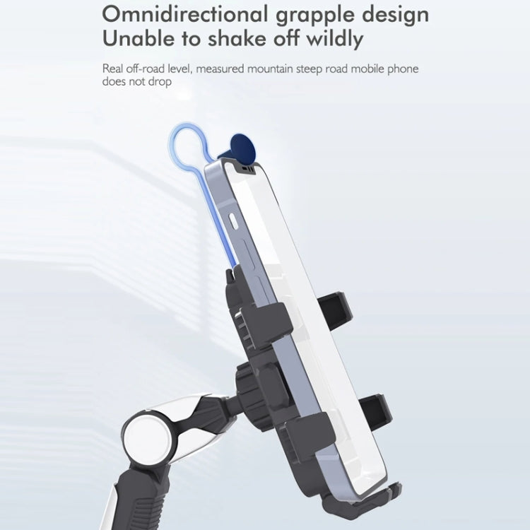 Motorcycle Bicycle Outdoor Cycling Navigation Phone Holder