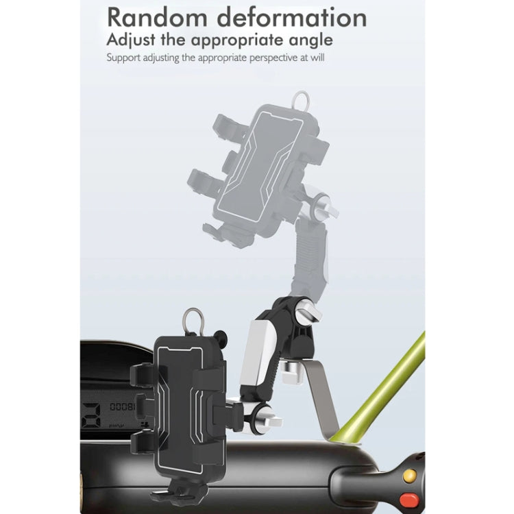 Motorcycle Bicycle Outdoor Cycling Navigation Phone Holder