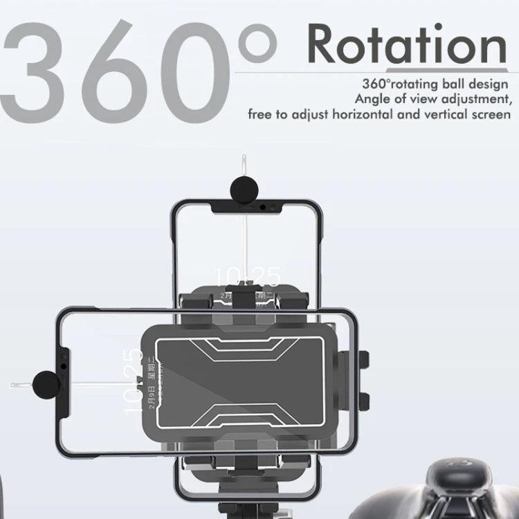 Motorcycle Bicycle Outdoor Cycling Navigation Phone Holder